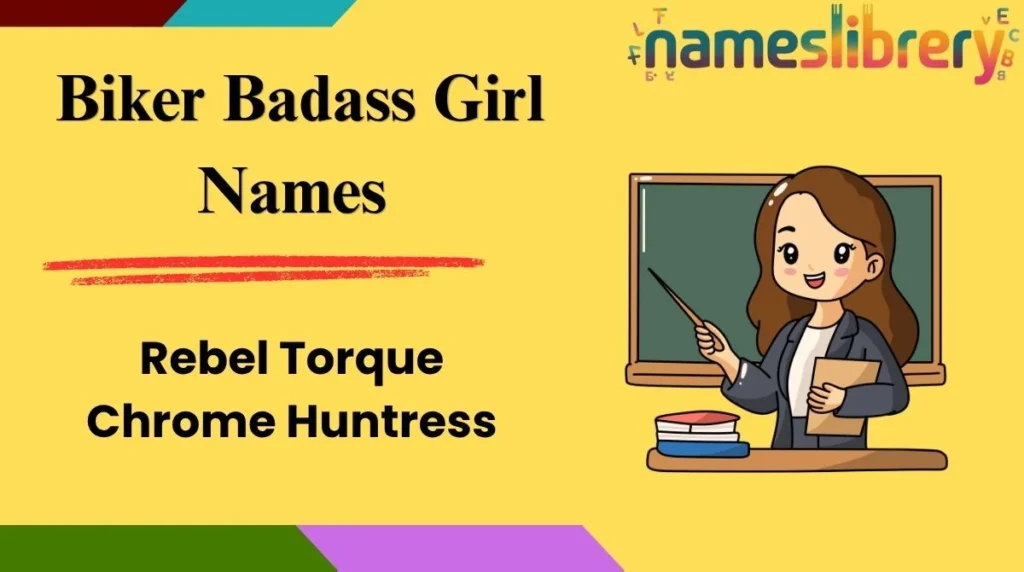  Biker Badass Girl Names