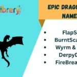 Epic Dragonborn Names