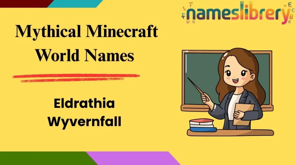  Mythical Minecraft World Names