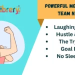Powerful Motivational Team Names