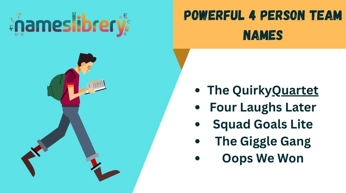 Powerful Person Team Names