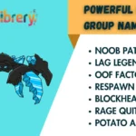 Powerful Roblox Group Names