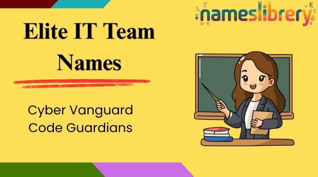 Elite IT Team Names