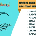 Magical Moon Names for Boys That Shine Bright