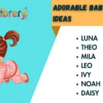 Adorable Baby Names Ideas