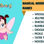 Magical Modern Baby Names