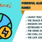 Powerful Global Team Names