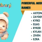 Powerful Modern Baby Names