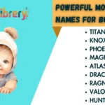 Powerful Modern Names for Boys