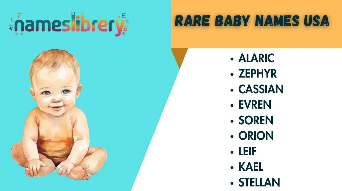 Rare Baby Names USA