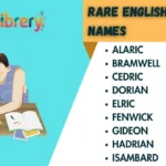 Rare English Baby Names