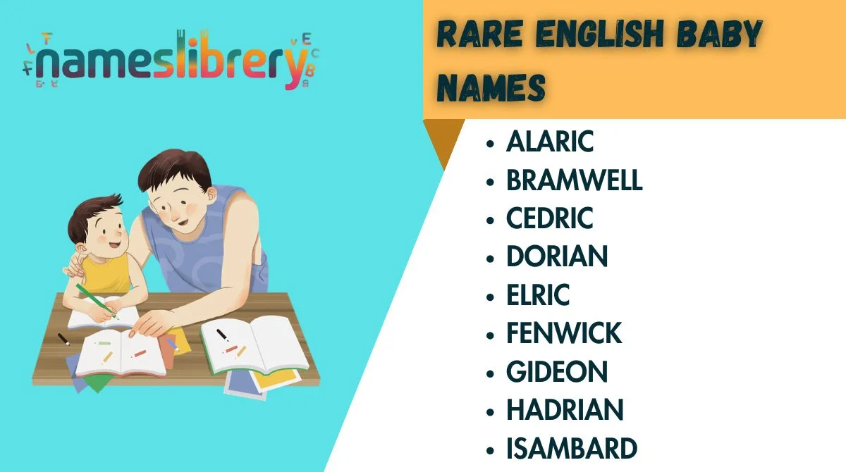 Rare English Baby Names