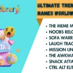 Ultimate Trending Team Names Worldwide