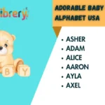 Adorable Baby Names Alphabet USA