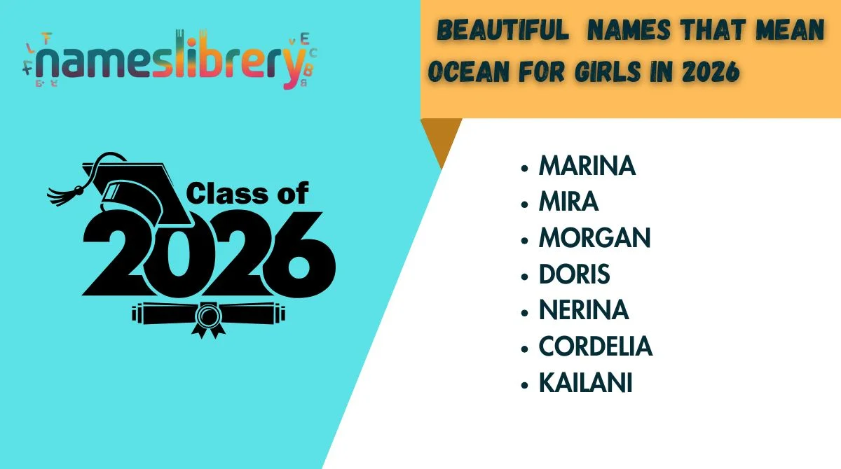 Beautiful Names That Mean Ocean for Girls in 2026