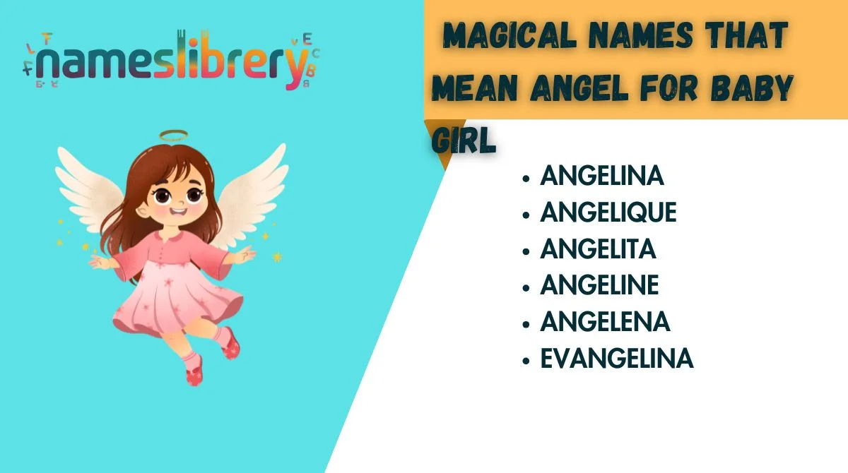 Magical Names That Mean Angel for Baby Girl