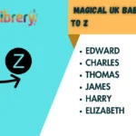 Magical UK Baby Names A to Z