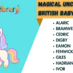 Magical Uncommon British Baby Names