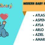 Modern Baby Names A to Z