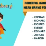 Powerful Names That Mean Brave for Boys