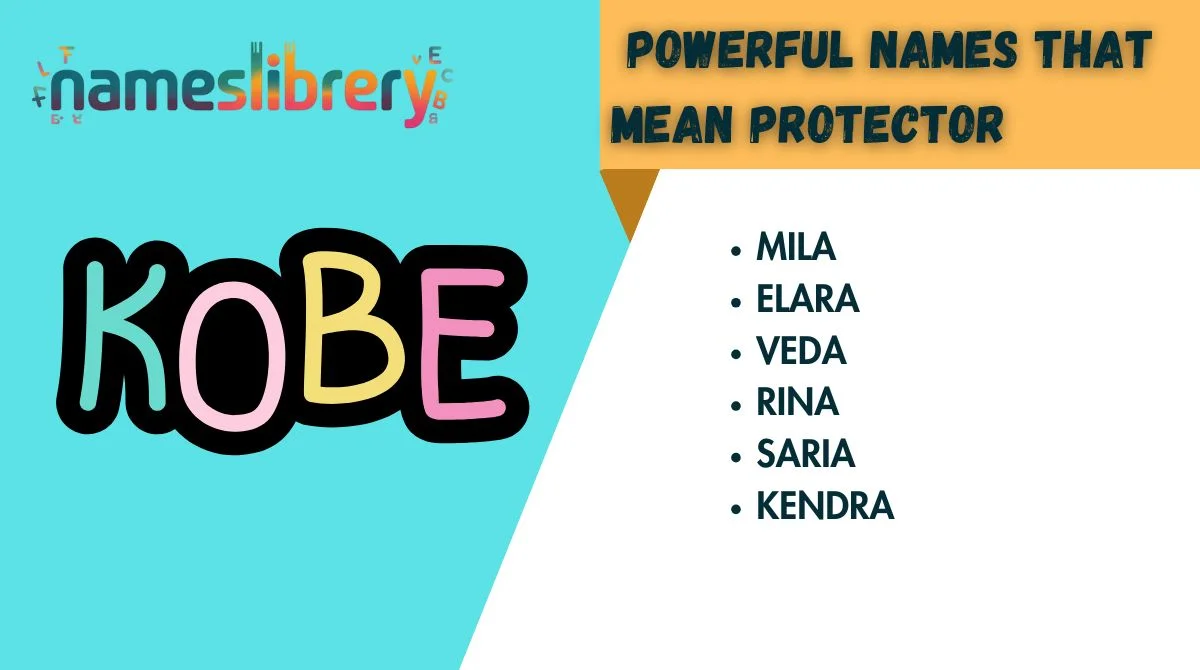 Powerful Names That Mean Protector