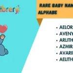Rare Baby Names by Alphabe