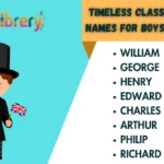 Timeless Classic British Names for Boys