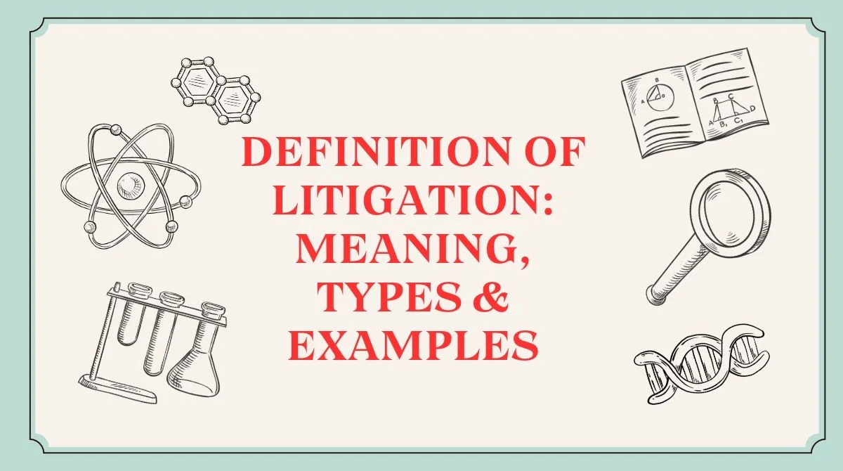 Definition of Litigation: Meaning, Types & Examples
