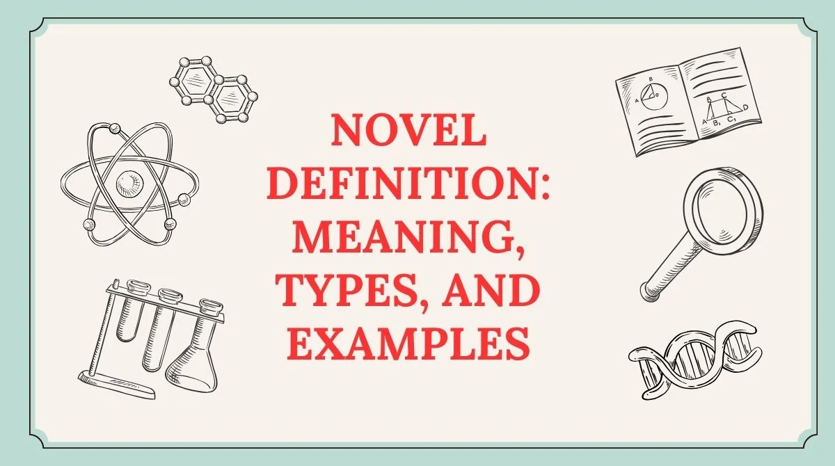 Novel Definition: Meaning, Types, and Examples